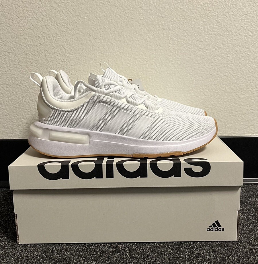 ガンダイス　大3 Adidas Racer TR23 US Size 10 Women Running Shoes White New | eBay
