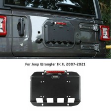 Car Rear Tailgate Exhaust Air Vent Cover Plate Base For Jeep Wrangler JK JL 07+