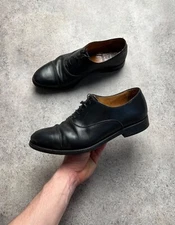 berwick 1707  vintage leather derby shoes