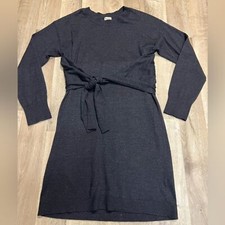 Cremieux sweater dress with adjustable size Small