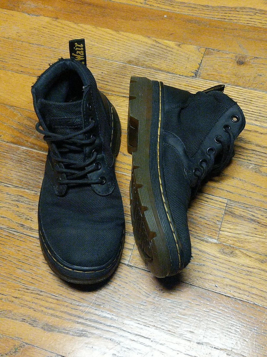 Dr. Martens Boots Mens 5 Bonny Chukka Black Ankle Rubber Soles Lace Up Dr. Martens Bonny Boot - Men main image 4