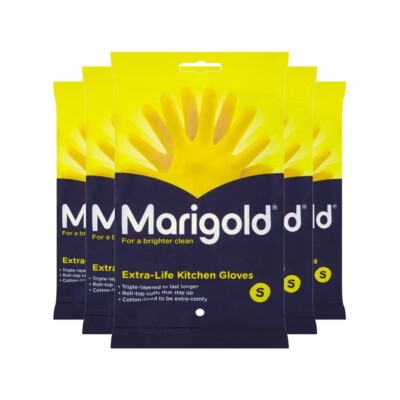 Ringelblume Extra Life Küchenhandschuhe kleines 6er Pack