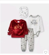 Baby 12 months Clothes Outfits 4 pzs
