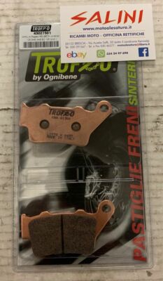 Rear Brake Pads Pair Ducati 1100 Scrambler 2018/2019 Trofeo