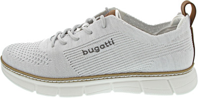 Bugatti PASADENA Herren Sneaker weiss