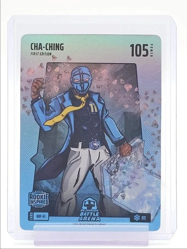 JACKSON CHOURIO CHA-CHING 2026 BATTLE ARENA ROOKIE ICE SP FIRST ED RC Q4029