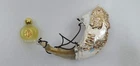 Shofart Israel Silver 925 Anointing Ram Shofar Lion Of Judah with Gift of 15m