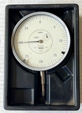Tesa Verdict 0-0.400 Inch Range Dial Indicator 0.0005 Res 3 Big Dial Face