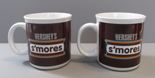 Pair of Galerie "Hershey's S'mores" Ceramic Mugs