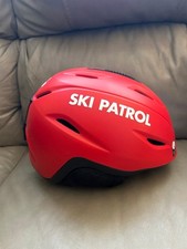 Giro Ski Patrol Snow Sports Helmet Adult Large - Matte Red Union MIPS