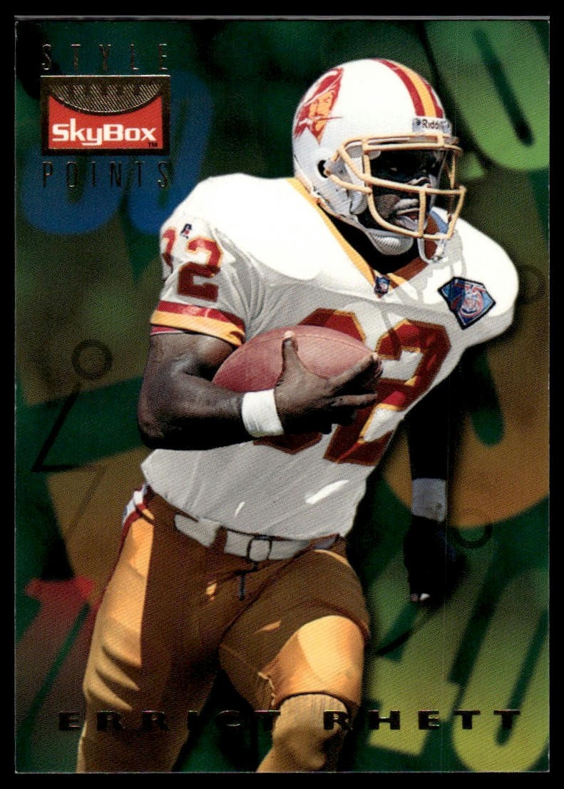 1995 SkyBox Premium #143 Errict Rhett