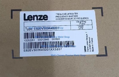 E82EV303K4B201 New Sealed LENZE 8200 vector Frequency Inverter E82EV303K4B201