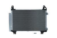 Kondensator Klimaanlage Kamoka 7800047 Aluminium FüR Toyota Yaris Urban Cruiser