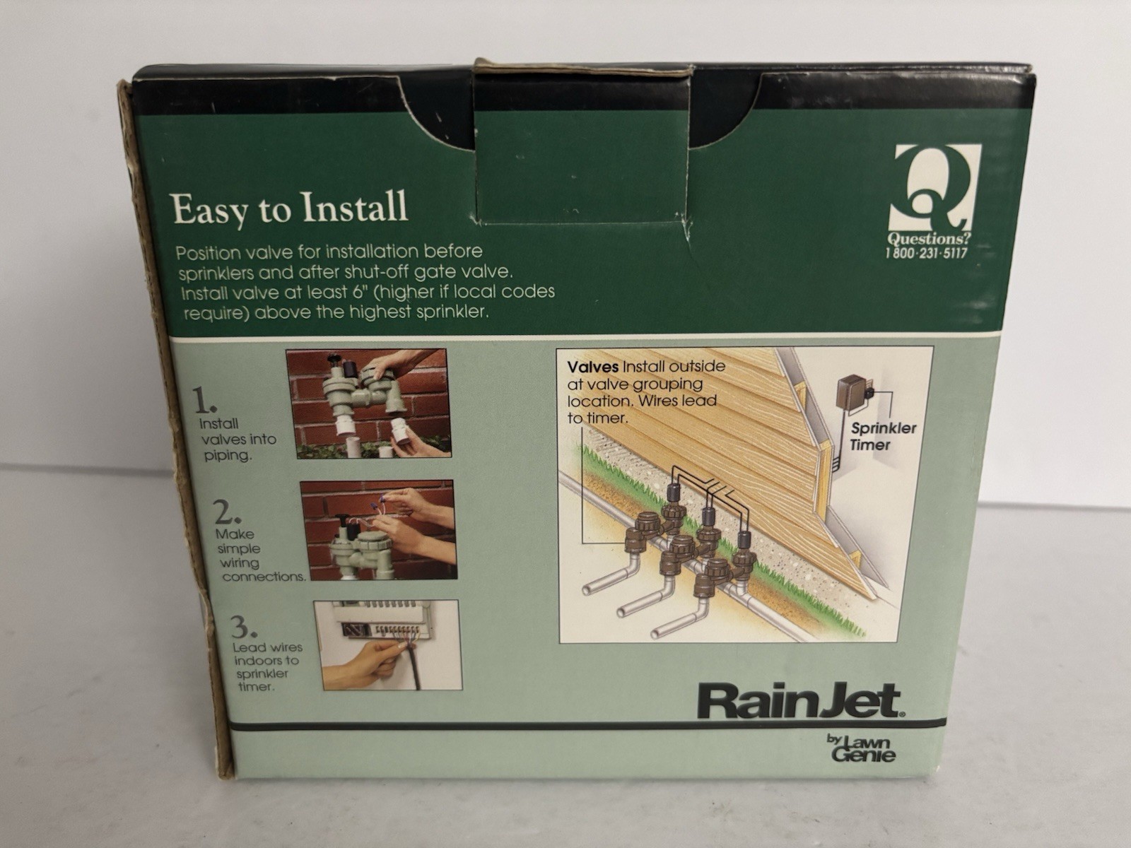 Lawn Genie Anti-Siphon Valve 3/4 in. 150 psi 54000 - BRAND NEW