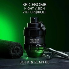 Spicebomb Night Vision by Viktor  Rolf cologne men EDT 3 / 3.0 oz New in Box
