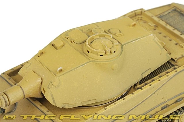 Dragon Models 1:72 VK 45.02(P) A German Army w/Diorama Background Image - Image 3 of 4