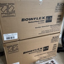 Bowflex selecttech 552i adjustable space saving 24kg dumbbell