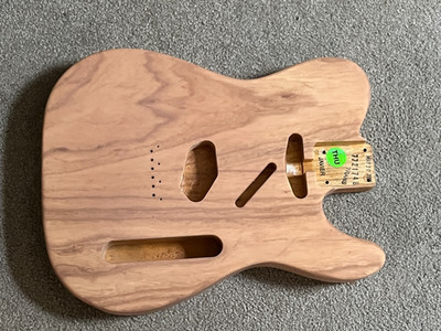 Fender American Vintage 51 Telecaster guitar body unfinished ash