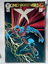 Comics’ Greatest World X #1 Dark Horse Jerry Prosser Frank Miller Adam Hughes