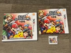 Super Smash Bros. Nintendo 3DS Complete CIB Authentic