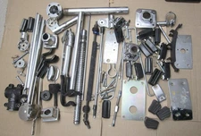 Drum Set Part Lot - Mounts, Lugs, Brackets, Arms, etc.