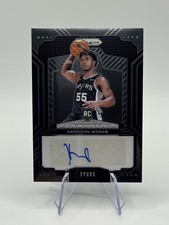 2024-25 Panini Prizm Harrison Ingram Rookie Penmanship RC Auto #RPE-HAR Spurs