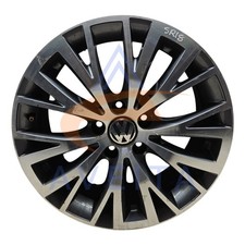 VW Sharan 2018 MK2 7N 17" Alloy Wheel Single 7N0601025D