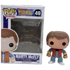 Funko POP Marty McFly #49 Vinyl Figure Back To The Future Movies *Open Box*