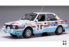 Skoda 130L 1987 Monte Carlo Rally No 24 1/18 Diecast Japan