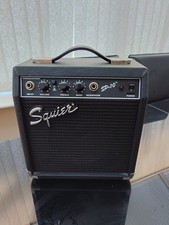 Squier SP-10 10W Electric Guitar Combo Practice Amplifier Amp Fender PR-367
