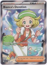 Bianca's Devotion Ultra Rare Holo 197/162 SV05: Temporal Forces