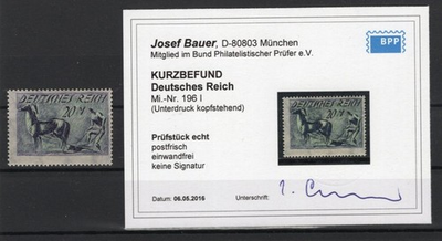 #ad #ad Dr Infla 196I Pressure Kopfstehend MNH Mint Certificate BPP 71546 AU $63.97