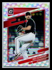2021 Donruss Optic Crisis #197 Max Scherzer