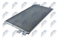 Kondensator Klimaanlage Nty CCS-RE-005 Aluminium FüR Opel Movano X70 Bus Dti UD0