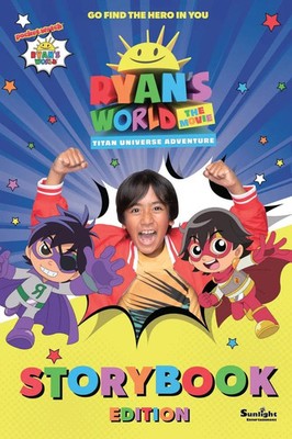 Ryan's World The Movie Titan Universe Adventure - Storybook Edition Carin Davis