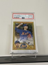 2023 Topps Chrome Topps Gilded Auto Yellow Gold Etch /75 RC Kodai Senga PSA 10