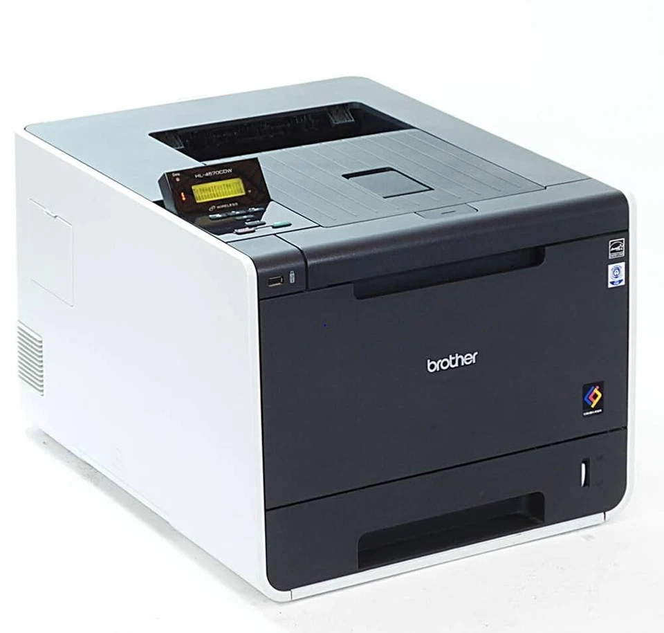 BROTHER HL-4140CN NETWORK 2400DPI WORKGROUP A4 COLOR LASER PRINTER HL4140CNZU1 - Image 3 of 4