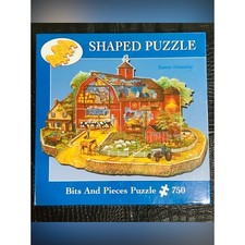 NWT The Red Barn 750 Puzzle by Ruane Manning ...