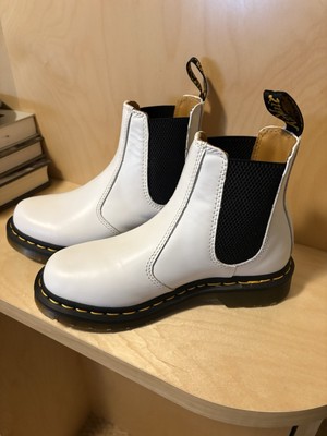 Brand New White Doc Martens Size 5