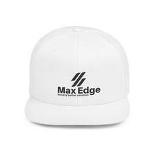 Flat Bill Snapback