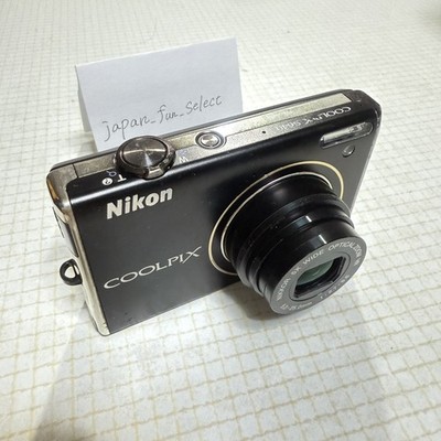 Nikon COOLPIX S640 Black Digital Camera 12.2MP 2.7in TFT Compact