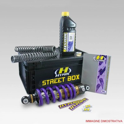 HYPERPRO STREETBOX PURPLE HONDA CB HONDA CBF 1000 F SB-HO10-0ALP