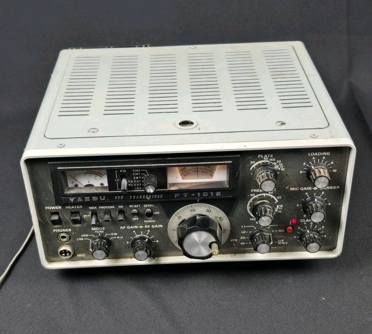Yaesu Ft 101e for sale | eBay