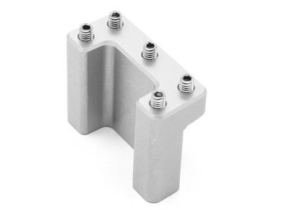 AltRider DualControl - 32mm Riser for the Yamaha Super Tenere XT1200Z - Silver