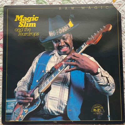 LP MAGIC SLIM AND THE TEARDROPS RAW MAGIC