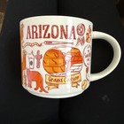 Starbucks Arizona Coffee Mug Been There Series 14oz Grand Canyon 2018 Tea Cup