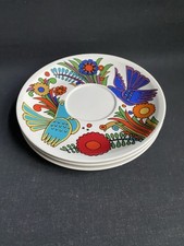 Villeroy & Boch  Acapulco 3 Untertassen Für Suppentassen