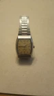 Vintage 1984 Timex Sprite Unique Cushion Shaped Watch Manual Wind Runs - READ