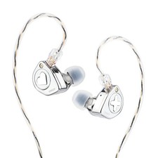 HIFIXAUDIO SIMGOT EW300 in Ear Monitor, 1DD 1Planar 1PZT Hybrid Driver IEM Ea...