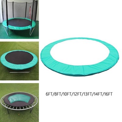 Trampolin-Außenumfangspolster. Trampolin-Randabdeckung